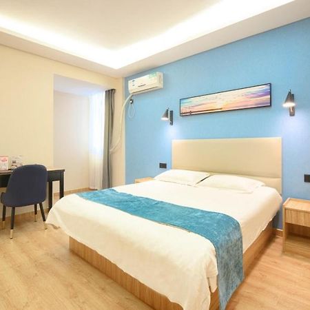 Greentree Inn Henan Kaifeng Gulou Square Express Hotel Bagian luar foto
