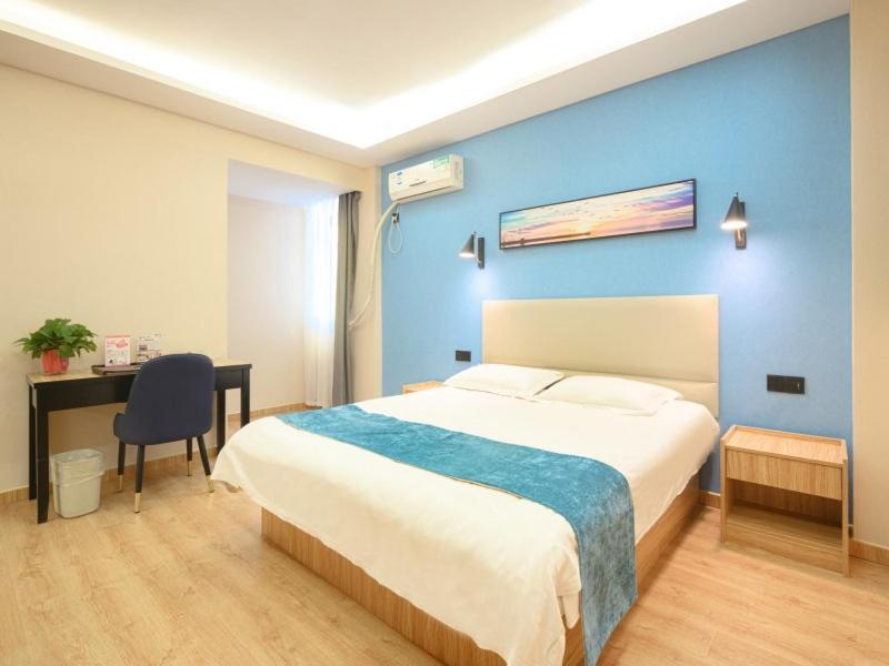 Greentree Inn Henan Kaifeng Gulou Square Express Hotel Bagian luar foto