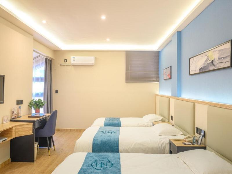 Greentree Inn Henan Kaifeng Gulou Square Express Hotel Bagian luar foto