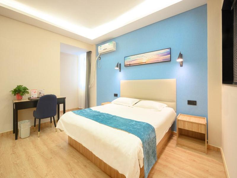 Greentree Inn Henan Kaifeng Gulou Square Express Hotel Bagian luar foto