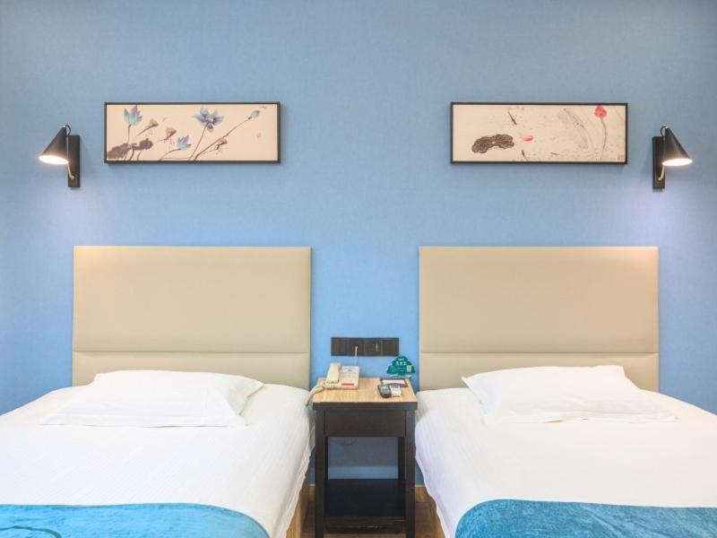 Greentree Inn Henan Kaifeng Gulou Square Express Hotel Bagian luar foto
