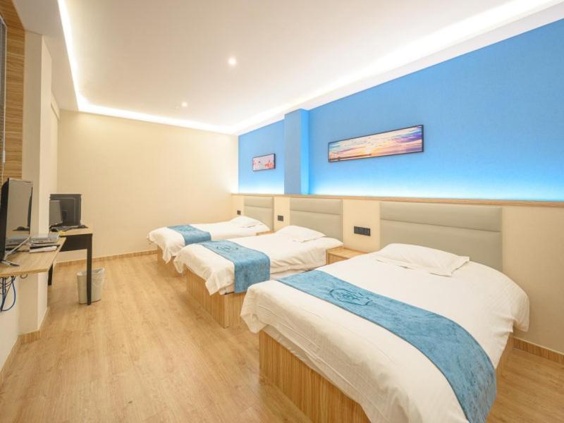 Greentree Inn Henan Kaifeng Gulou Square Express Hotel Bagian luar foto