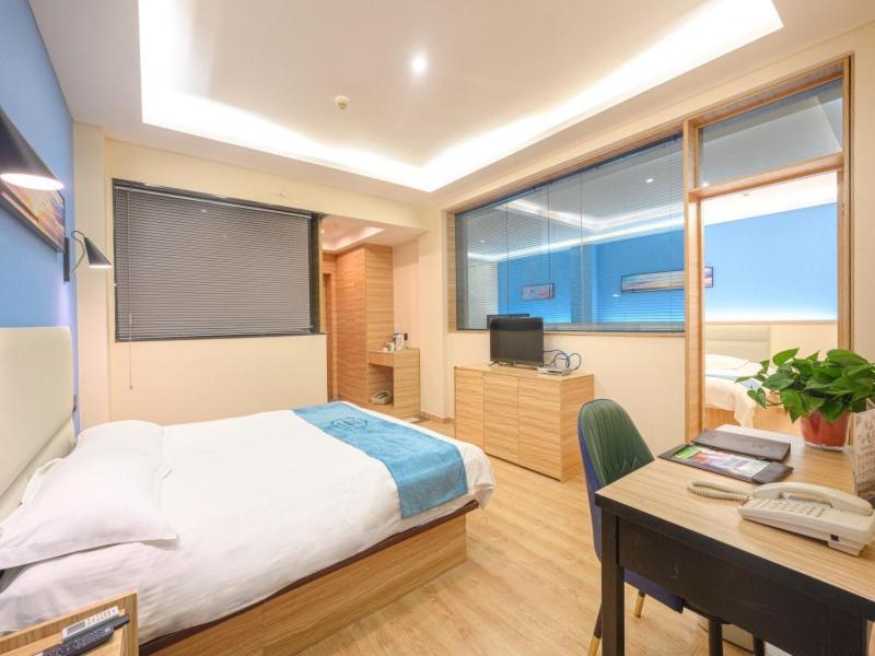 Greentree Inn Henan Kaifeng Gulou Square Express Hotel Bagian luar foto