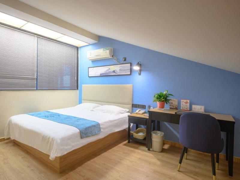 Greentree Inn Henan Kaifeng Gulou Square Express Hotel Bagian luar foto