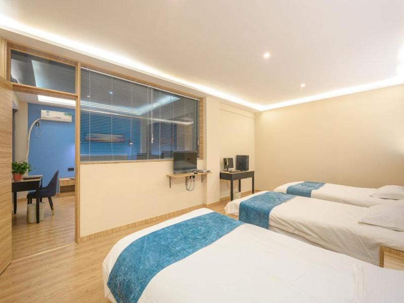 Greentree Inn Henan Kaifeng Gulou Square Express Hotel Bagian luar foto