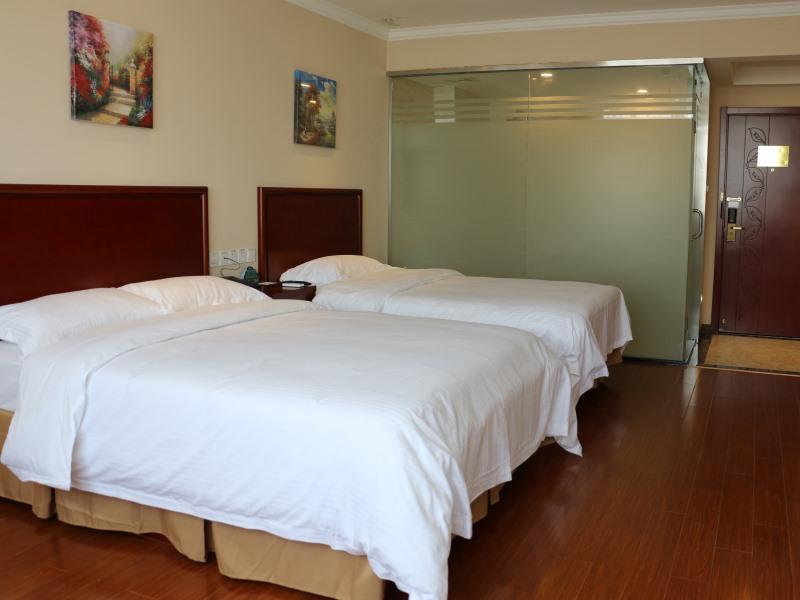 Greentree Inn Henan Kaifeng Gulou Square Express Hotel Bagian luar foto