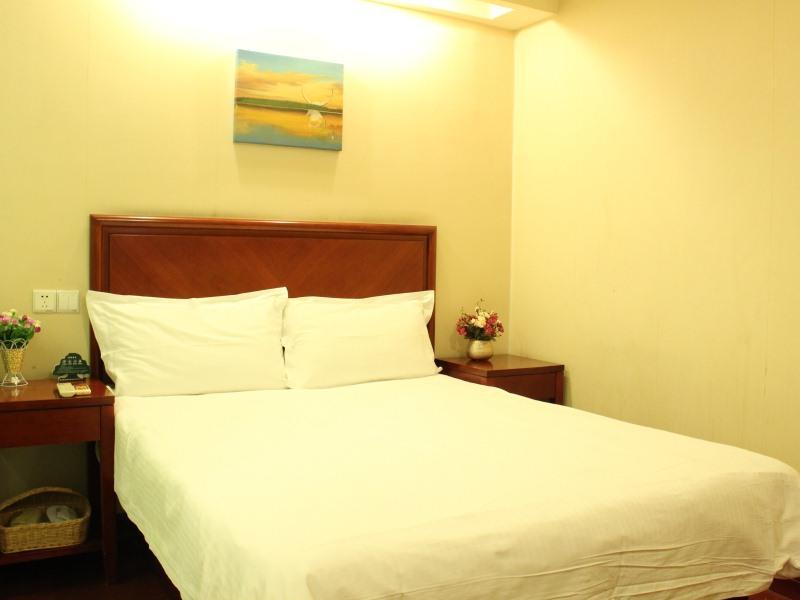 Greentree Inn Henan Kaifeng Gulou Square Express Hotel Bagian luar foto