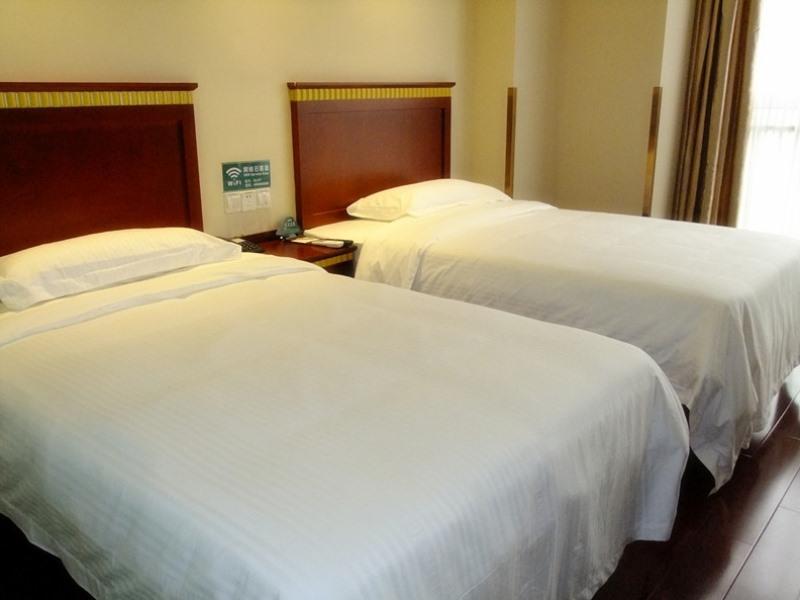 Greentree Inn Henan Kaifeng Gulou Square Express Hotel Bagian luar foto