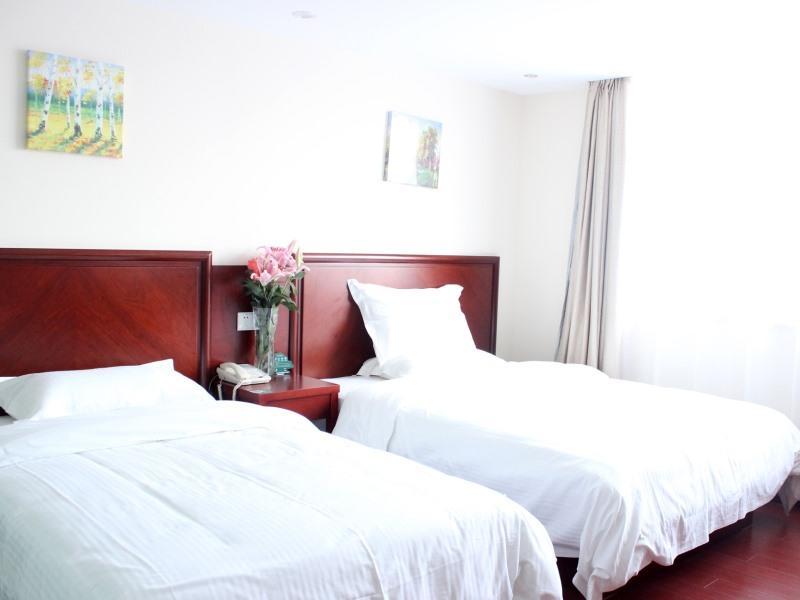 Greentree Inn Henan Kaifeng Gulou Square Express Hotel Bagian luar foto
