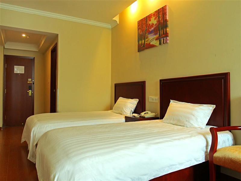 Greentree Inn Henan Kaifeng Gulou Square Express Hotel Bagian luar foto