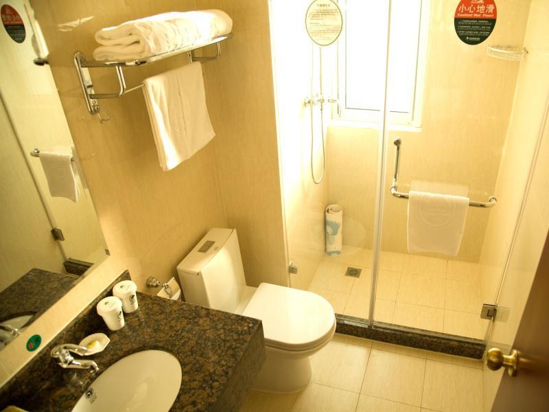 Greentree Inn Henan Kaifeng Gulou Square Express Hotel Bagian luar foto