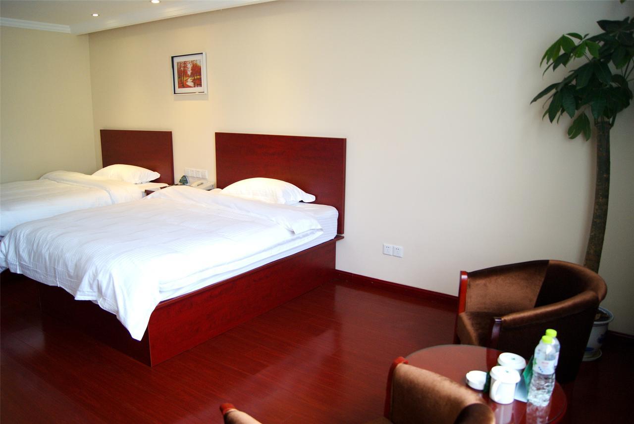 Greentree Inn Henan Kaifeng Gulou Square Express Hotel Bagian luar foto