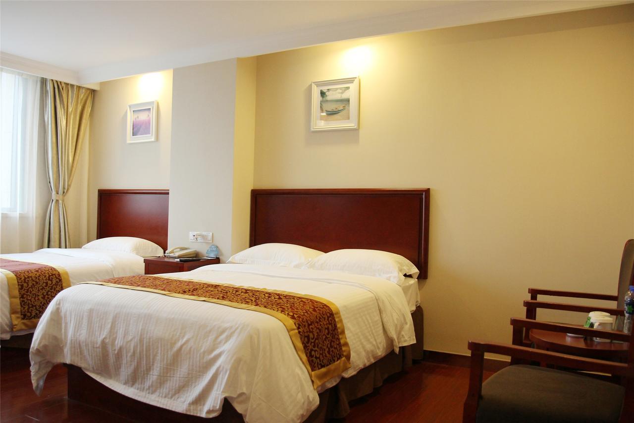 Greentree Inn Henan Kaifeng Gulou Square Express Hotel Bagian luar foto
