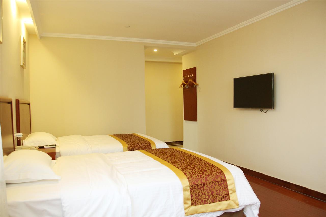 Greentree Inn Henan Kaifeng Gulou Square Express Hotel Bagian luar foto