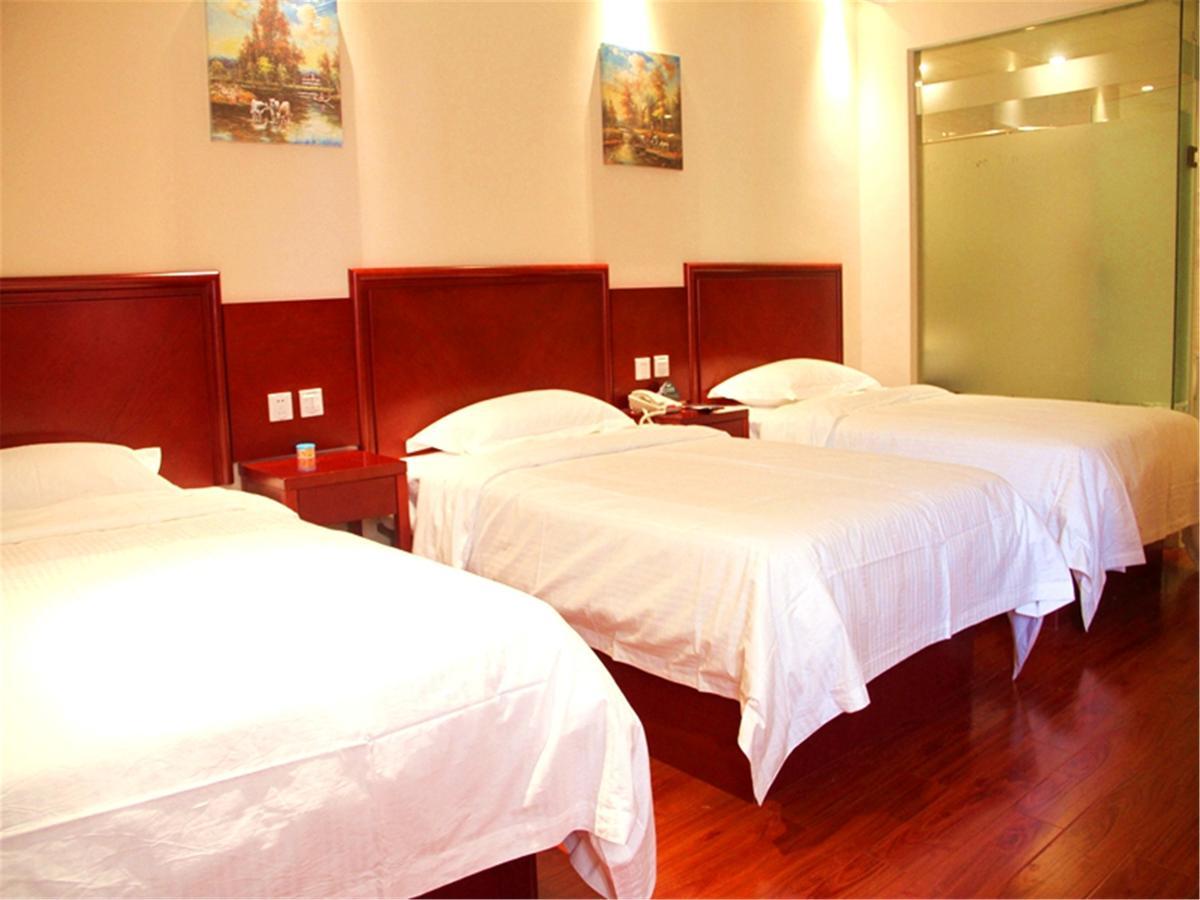 Greentree Inn Henan Kaifeng Gulou Square Express Hotel Bagian luar foto