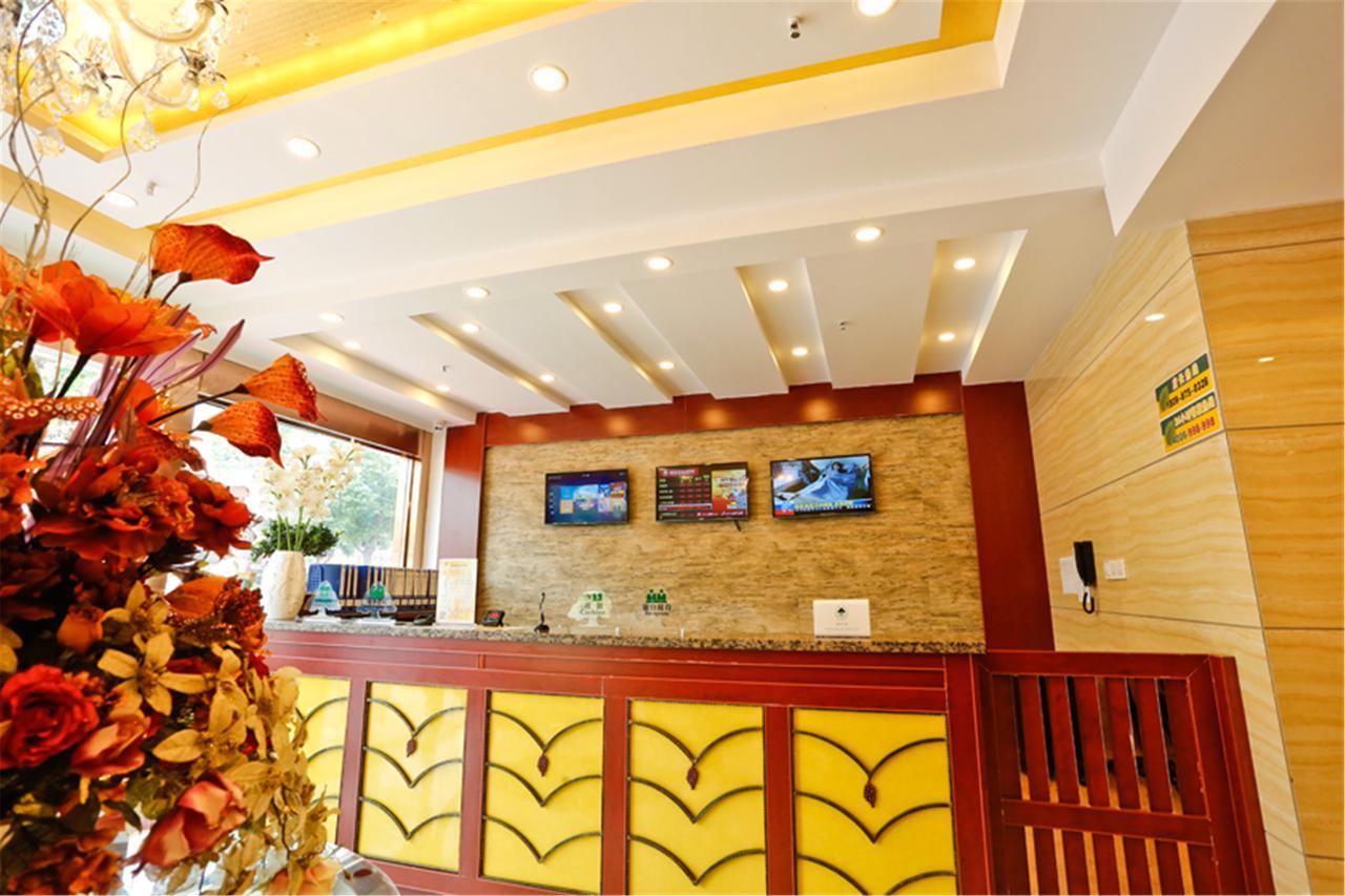 Greentree Inn Henan Kaifeng Gulou Square Express Hotel Bagian luar foto