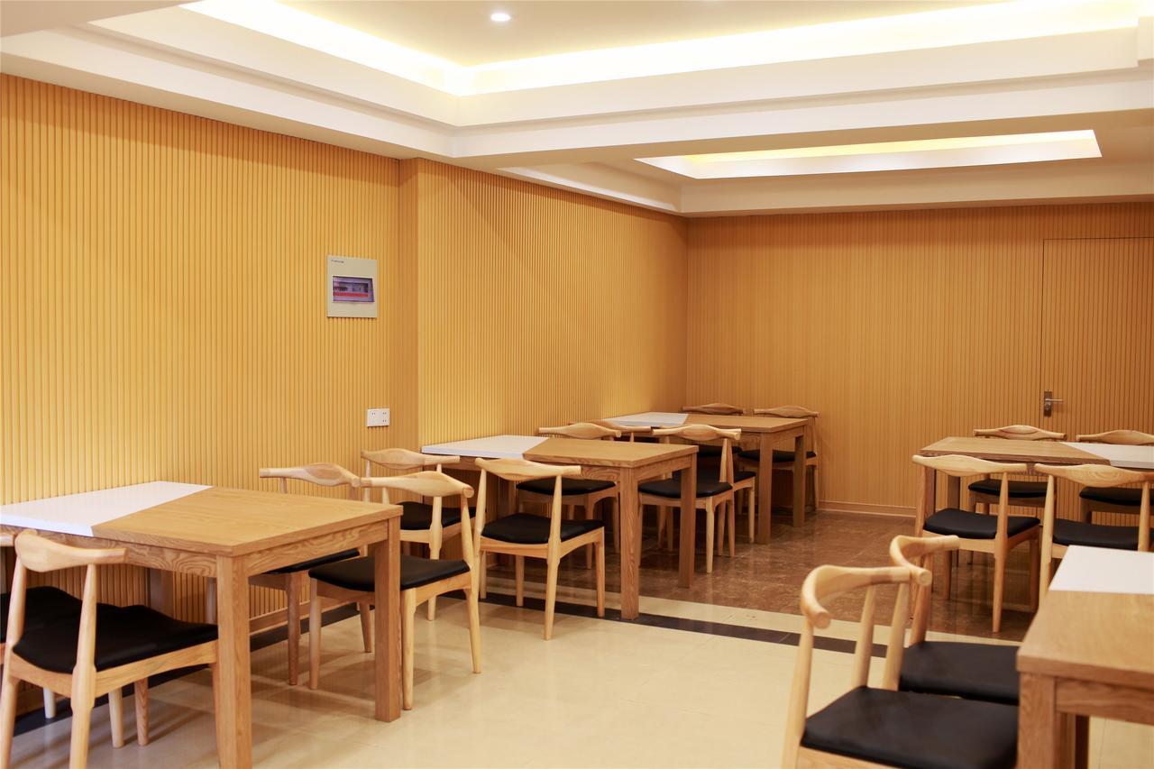 Greentree Inn Henan Kaifeng Gulou Square Express Hotel Bagian luar foto