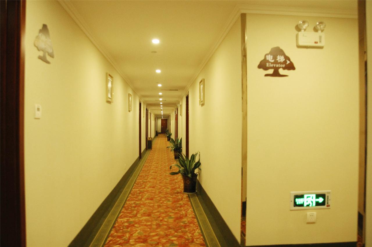 Greentree Inn Henan Kaifeng Gulou Square Express Hotel Bagian luar foto