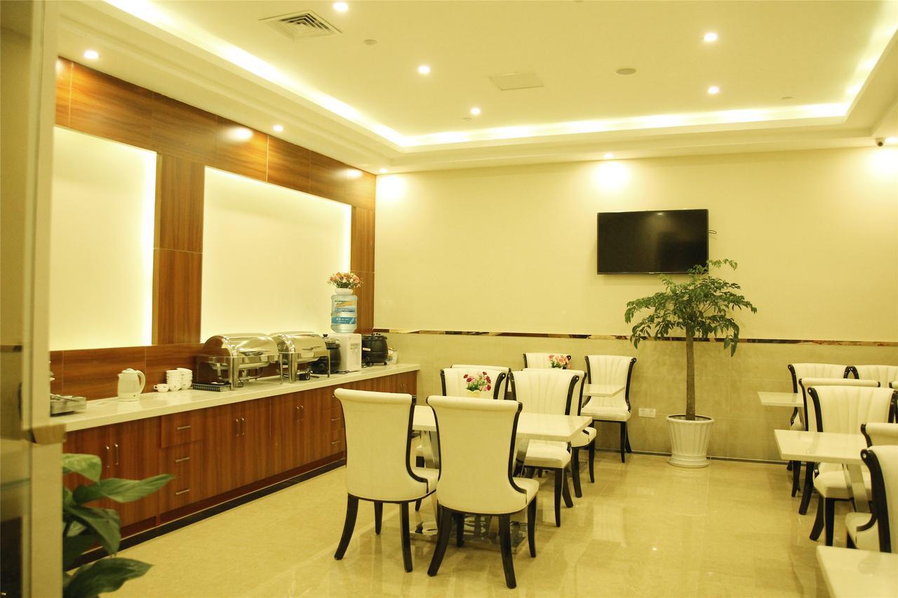 Greentree Inn Henan Kaifeng Gulou Square Express Hotel Bagian luar foto