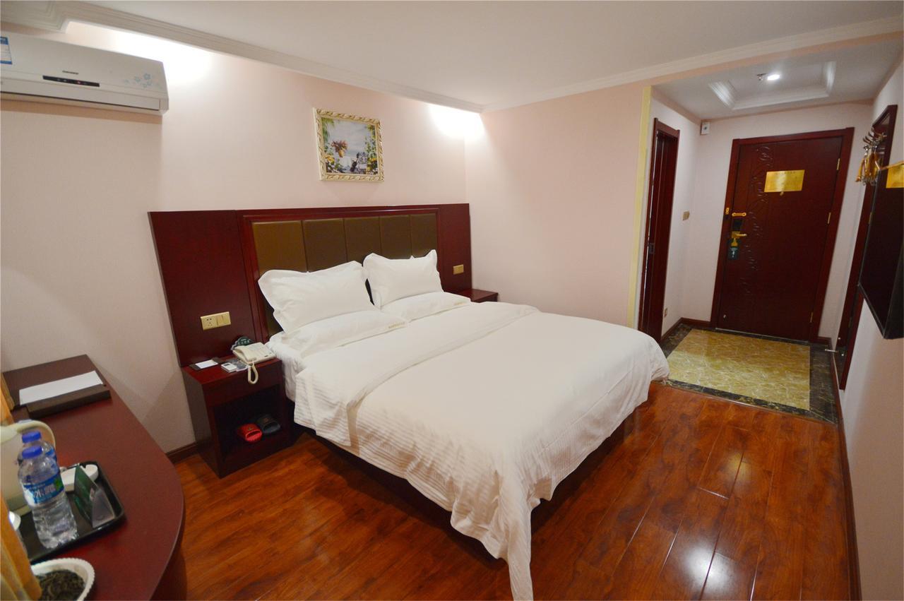 Greentree Inn Henan Kaifeng Gulou Square Express Hotel Bagian luar foto