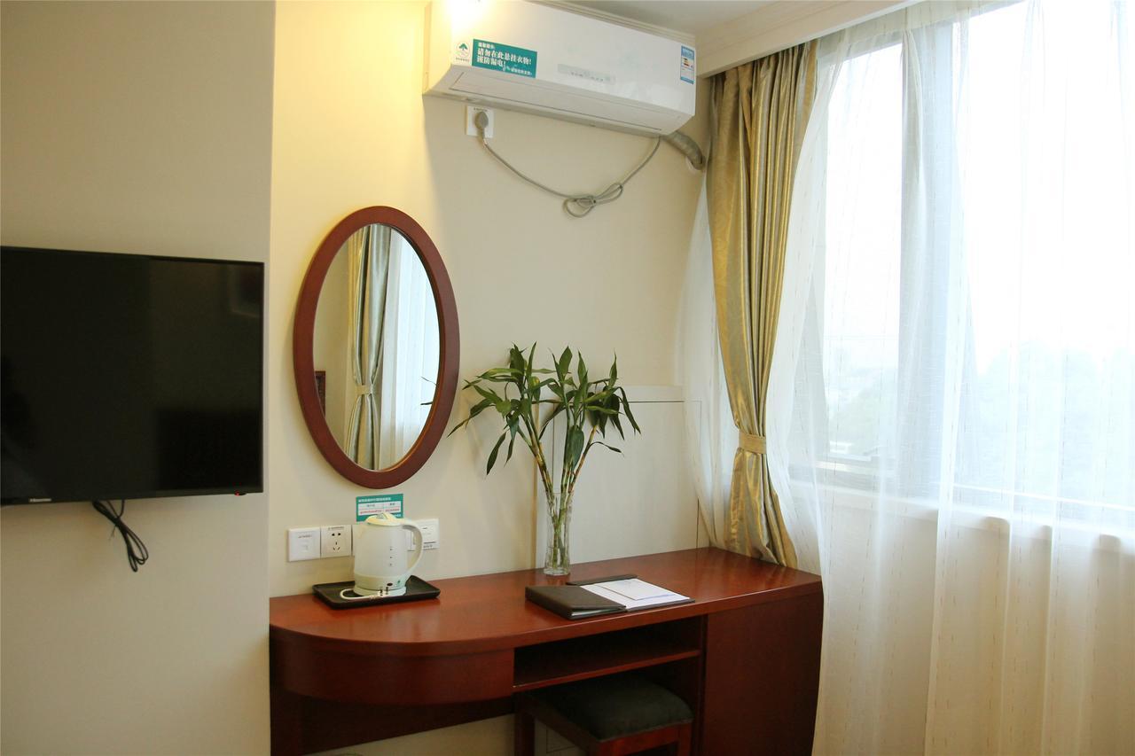 Greentree Inn Henan Kaifeng Gulou Square Express Hotel Bagian luar foto