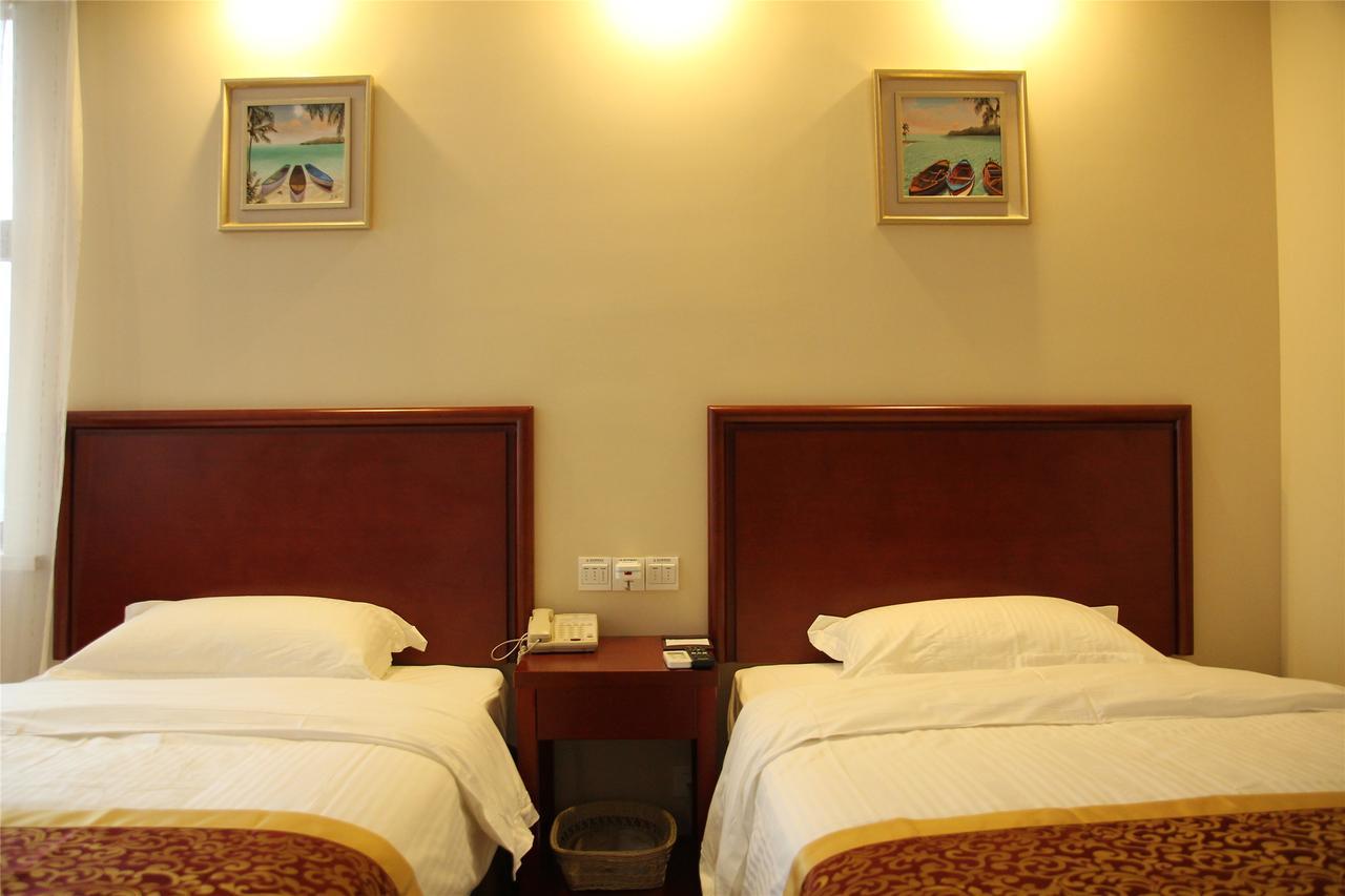Greentree Inn Henan Kaifeng Gulou Square Express Hotel Bagian luar foto