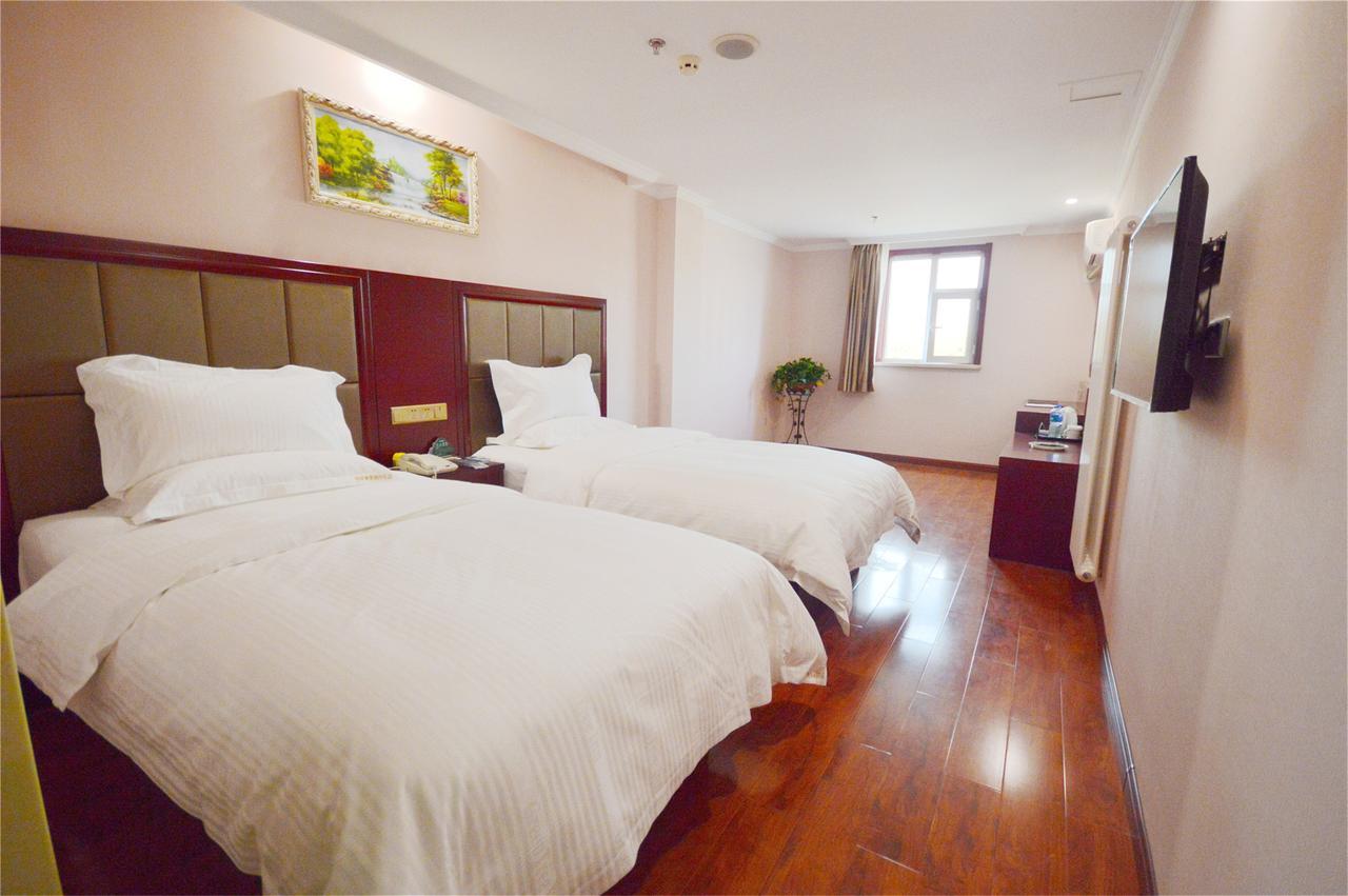 Greentree Inn Henan Kaifeng Gulou Square Express Hotel Bagian luar foto