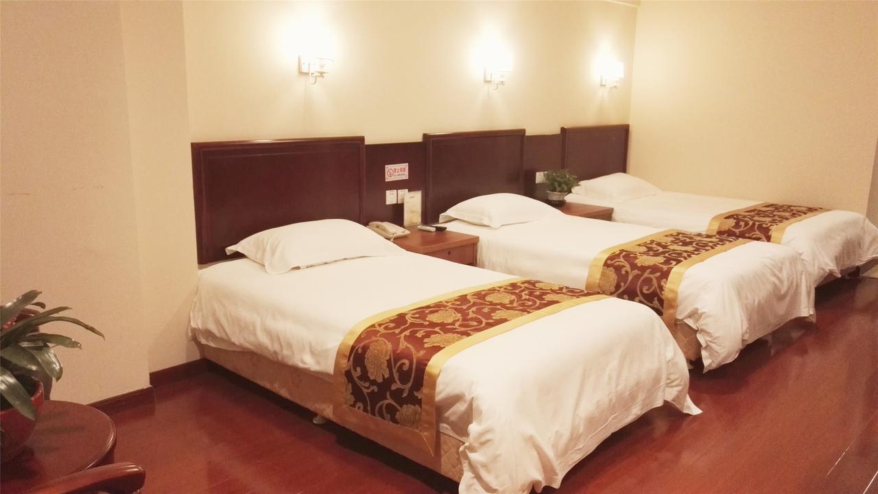 Greentree Inn Henan Kaifeng Gulou Square Express Hotel Bagian luar foto