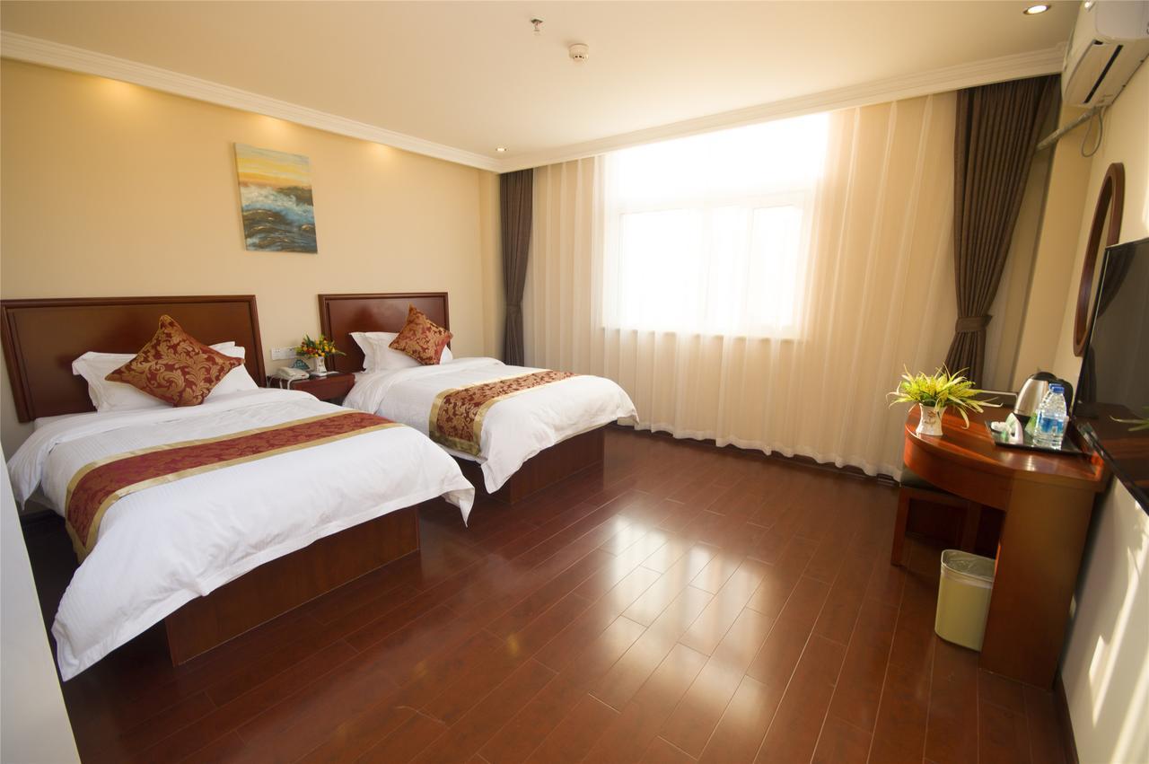Greentree Inn Henan Kaifeng Gulou Square Express Hotel Bagian luar foto