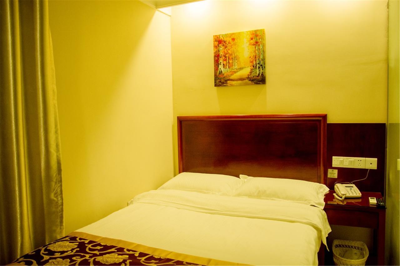 Greentree Inn Henan Kaifeng Gulou Square Express Hotel Bagian luar foto