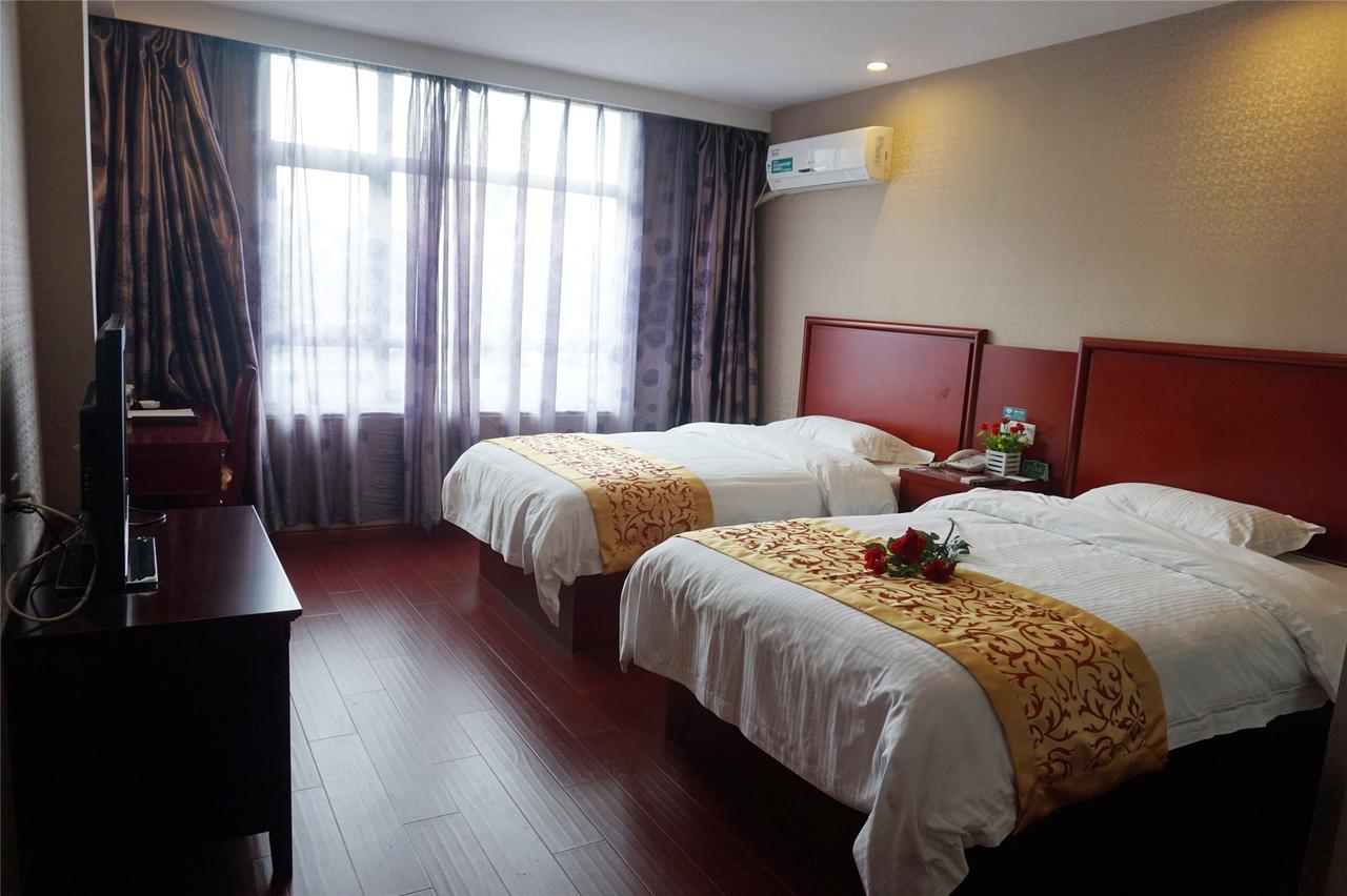 Greentree Inn Henan Kaifeng Gulou Square Express Hotel Bagian luar foto