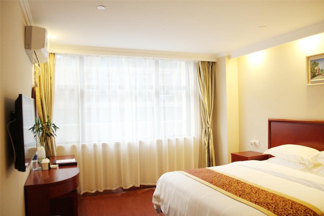 Greentree Inn Henan Kaifeng Gulou Square Express Hotel Bagian luar foto