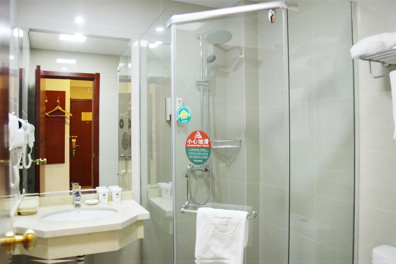 Greentree Inn Henan Kaifeng Gulou Square Express Hotel Bagian luar foto