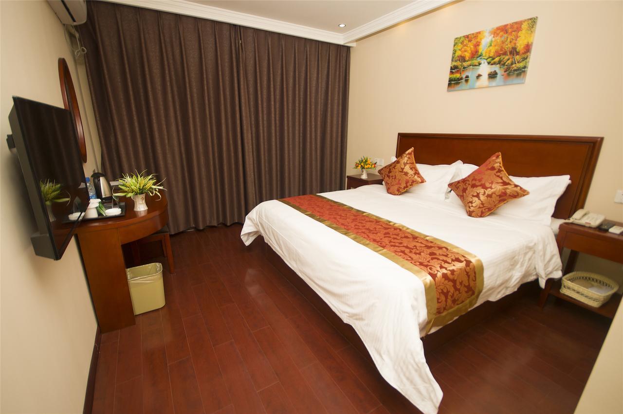 Greentree Inn Henan Kaifeng Gulou Square Express Hotel Bagian luar foto